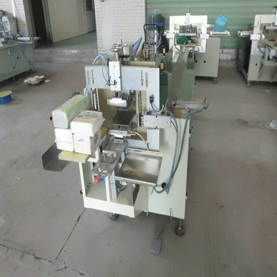 Napkin tissue packing machine