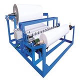 Bobbin splitting machine