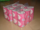 Recycled toilet rolls