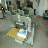 Toilet roll packaging machine
