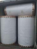 Recycled jumbo roll toilet