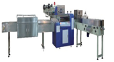 Single toilet roll packaging line
